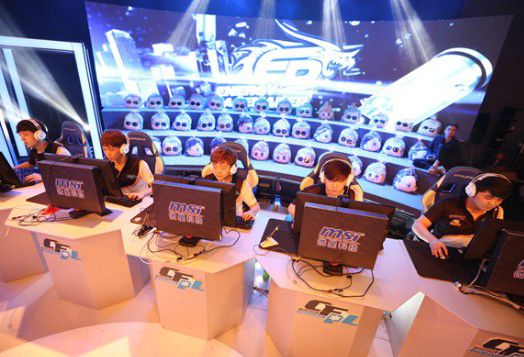 败的阴云中 败的阴云中